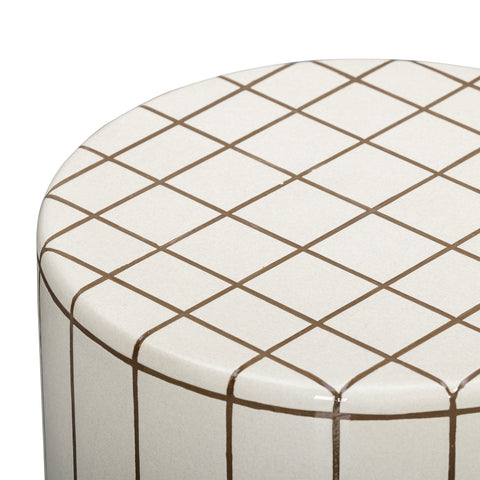 Odette Valois Round Concrete Indoor/Outdoor Side Table - image 3