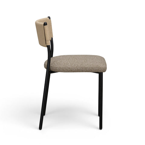 Beatrice Chantilly Performance Boucle Dining Chair - Set of 2 - image 4