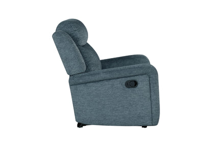 Dana Dark Grey GLIDER RECLINER