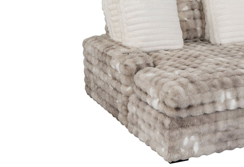 Connor Grey LOUNGER SOFA W/USB