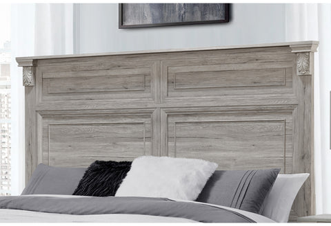 Alex Natural Non-Storage FULL BED GROUP W/ OUT STORAGE