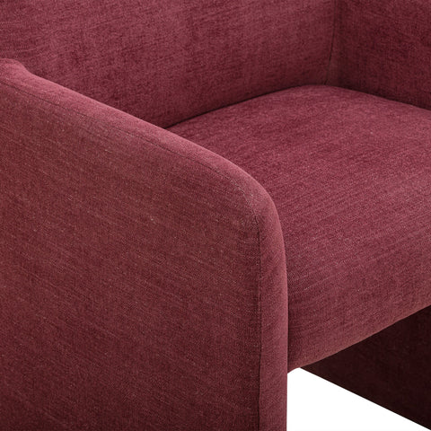 Juliette Como Performance Linen Chenille Dining Chair - image 6