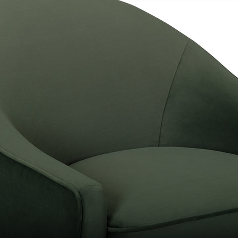 Delphine Chantilly Performance Velvet Accent Chair - image 4