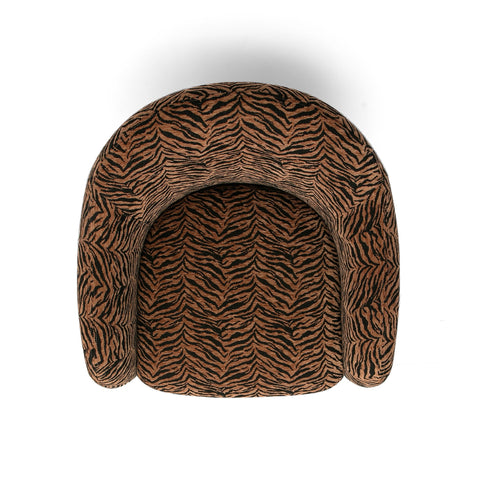 Noemie Siena Swivel Accent Chair - image 4