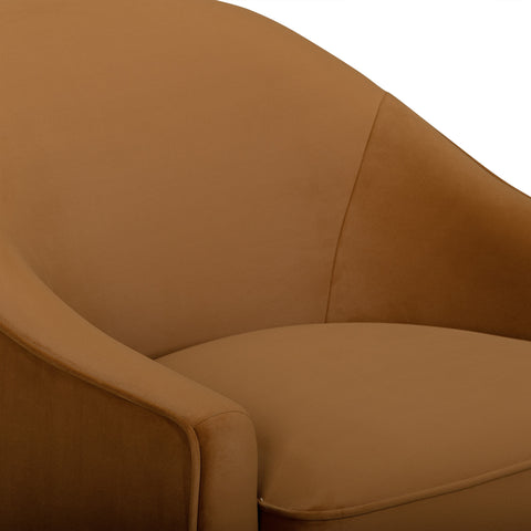 Delphine Chantilly Performance Velvet Accent Chair - image 4