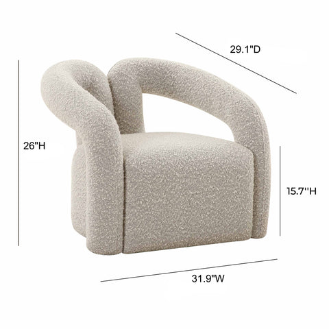 Vivienne Lucerne Accent Chair - image 5