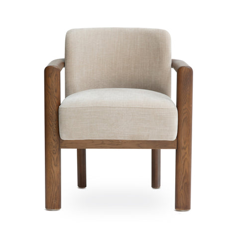 Giselle Lucerne Textured Performance Velvet Dining Chair - image 2