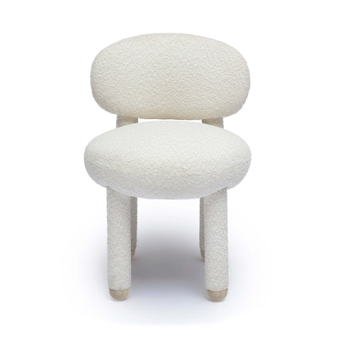 Amelie Navarre Performance Fabric Side Chair - image 4