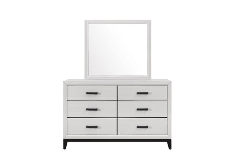 Audrey White DRESSER