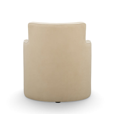 Leonie Ravenna Tasseled Velvet Swivel Accent Chair - image 4