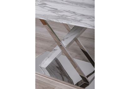 Romo Grey DINING TABLE + 4 DC