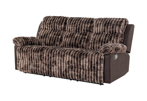 Dakota Brown RECLINING SOFA