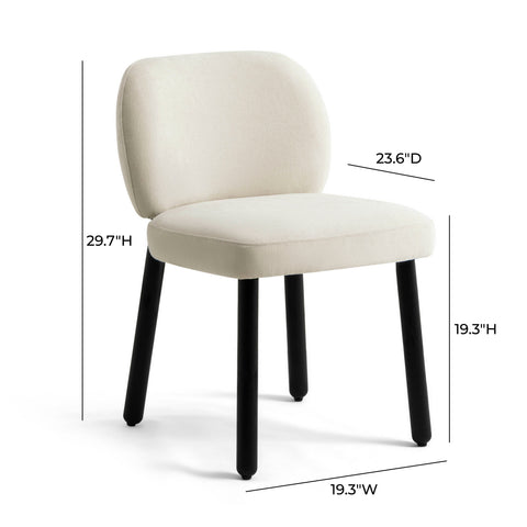 Lucienne Garda Performance Fabric Dining Chair - image 7