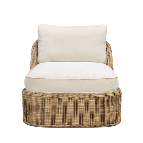 Beatrice Beaumont Boucle Outdoor Lounge Chair - image 3