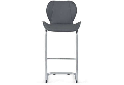 Cassandra Grey BAR STOOL