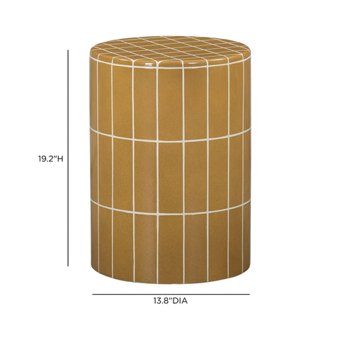 Odette Valois Round Concrete Indoor/Outdoor Side Table - image 5