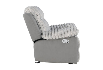 Dakota Grey GLIDER RECLINER