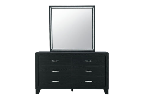Amanda Black KING BED GROUP