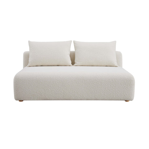 Camille Loire 64" Armless Loveseat - image 2