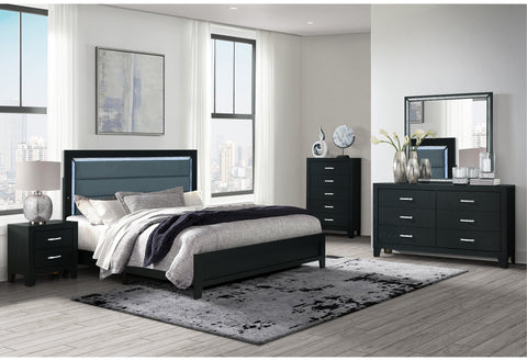 Amanda Black NIGHTSTAND