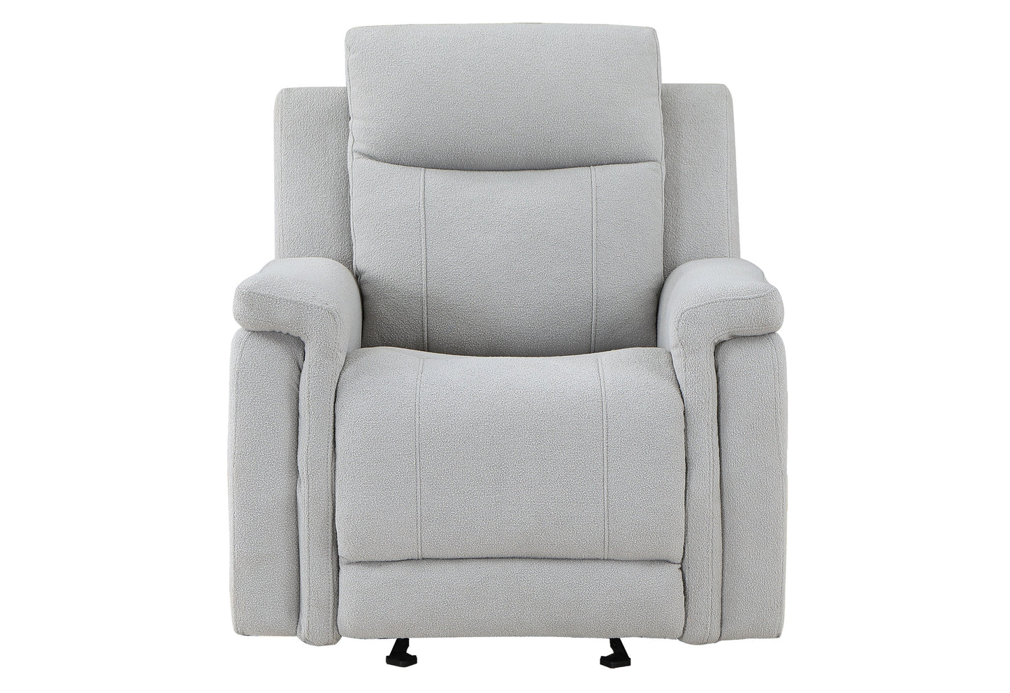 ava grey glider recliner