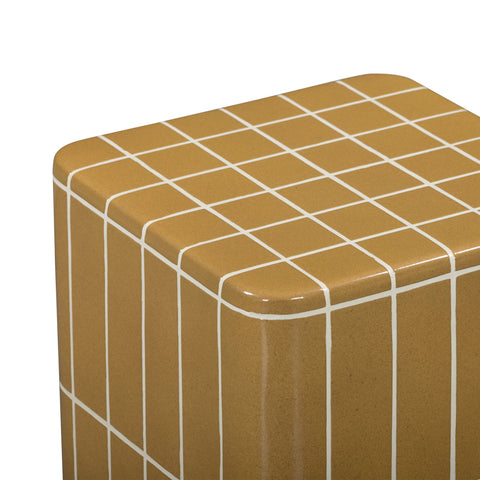 Odette Valois Square Concrete Indoor/Outdoor Side Table - image 3