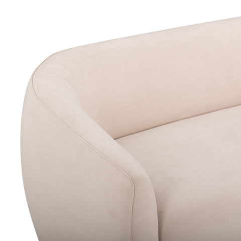 Camille Marais 70" Textured Performance Velvet Loveseat - image 2