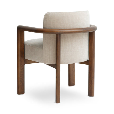 Giselle Lucerne Textured Performance Velvet Dining Chair - image 4