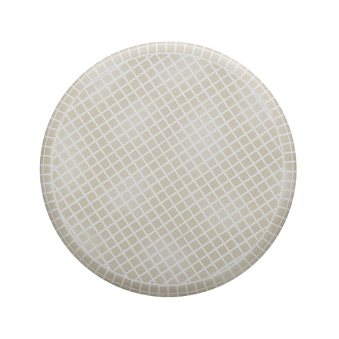 Sabine Orleans Tiled Pattern Indoor/Outdoor Side Table - image 5