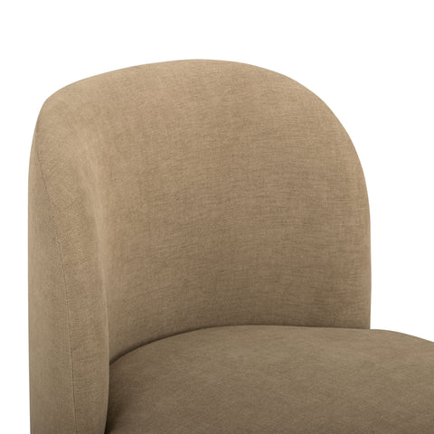 Amelie Rivoli Round Back Performance Chenille Dining Chair - image 3
