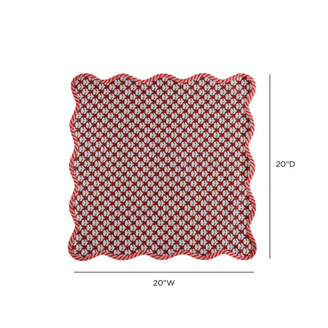 Leonie Como Cotton Canvas Printed Napkins - Set of 4 - image 5
