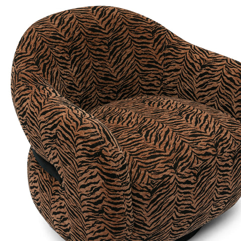 Noemie Siena Swivel Accent Chair - image 5