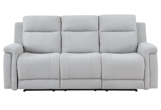 Ava Grey RECLINING SOFA