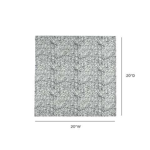 Leonie Como Cotton Canvas Printed Napkins - Set of 4 - image 5