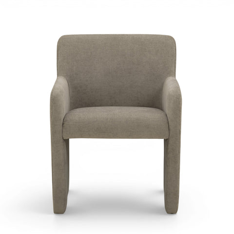 Juliette Como Performance Linen Chenille Dining Chair - image 2