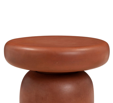 Ines Montrose Concrete Indoor/Outdoor Side Table - image 3