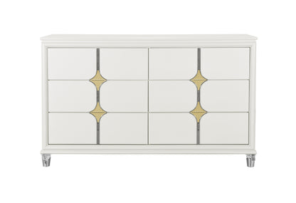 Andrea GOLD DRESSER