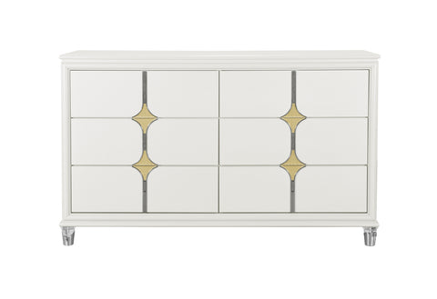 Andrea GOLD DRESSER