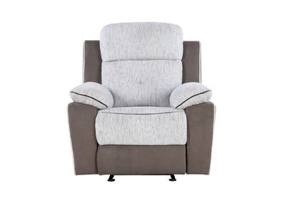 Dean Bryson Grey GLIDER RECLINER