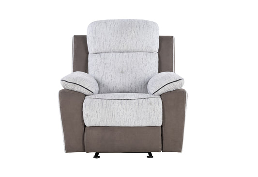 Dean Bryson Grey GLIDER RECLINER