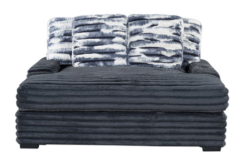 Courtney Grey LOUNGER SOFA W/USB