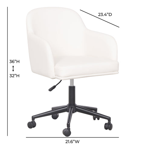 Beatrice Valois Office Desk Chair - image 7