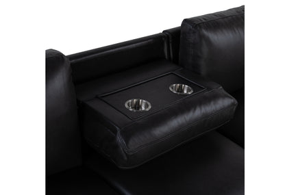 Jamie SOFA BED WITH USB AND DROP DOWN TABLE