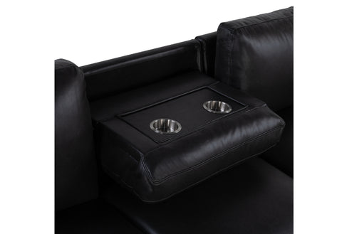 Jamie SOFA BED WITH USB AND DROP DOWN TABLE