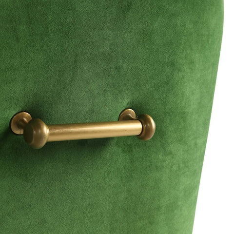 Solene Beaumont Performance Velvet Dining Chair - image 5