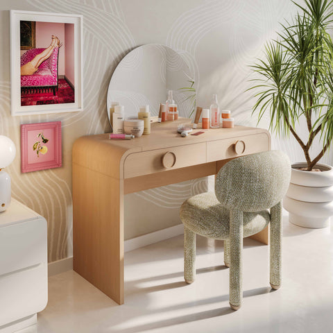 Amelie Navarre Performance Fabric Side Chair - image 8