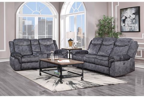 Austin Granite POWER CONSOLE RECLINING LOVESEAT WITH POWER SWITCH