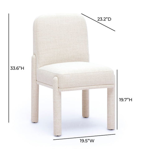 Ines Navarre Performance Fabric Dining Chair - image 6