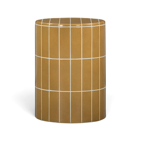 Odette Valois Round Concrete Indoor/Outdoor Side Table - image 1