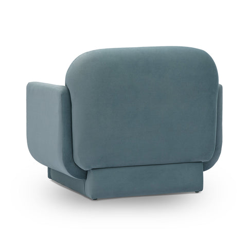 Delphine Beaumont Performance Velvet Accent Chair - image 3